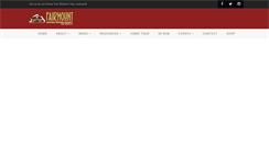 Desktop Screenshot of historicfairmount.com